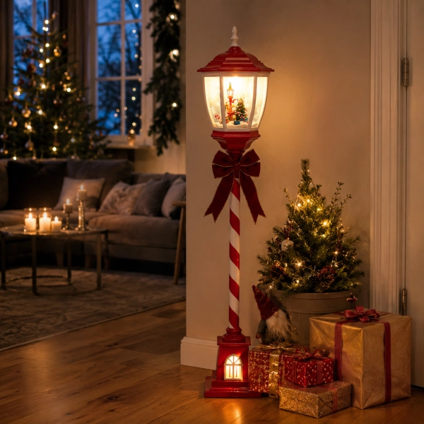 LATARNIA LED Z POZYTYWKĄ 165CM